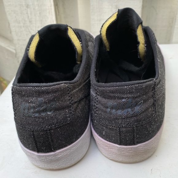 Nike Zoom Blazer Low SB Canvas Decon in Anthracite - Picture 4 of 7
